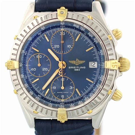 breitling blue chronomat|Breitling Chronomat automatic pre owned.